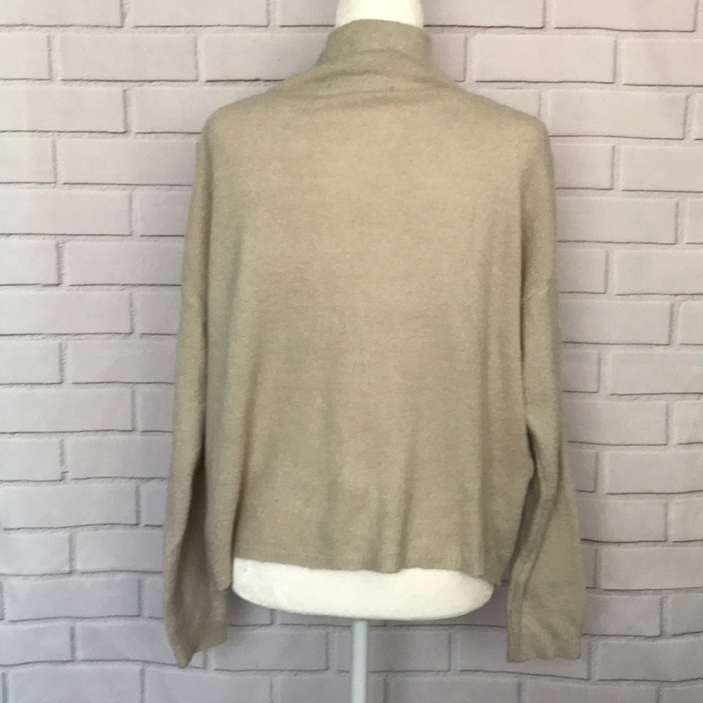 Michelle Nicole | Boxy Funnel Neck Sweater Large - Picture 4 of 6